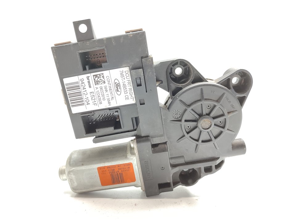 FORD Kuga 2 generation (2013-2020) Front Right Door Window Control Motor 7M5T14B533CE 25036548