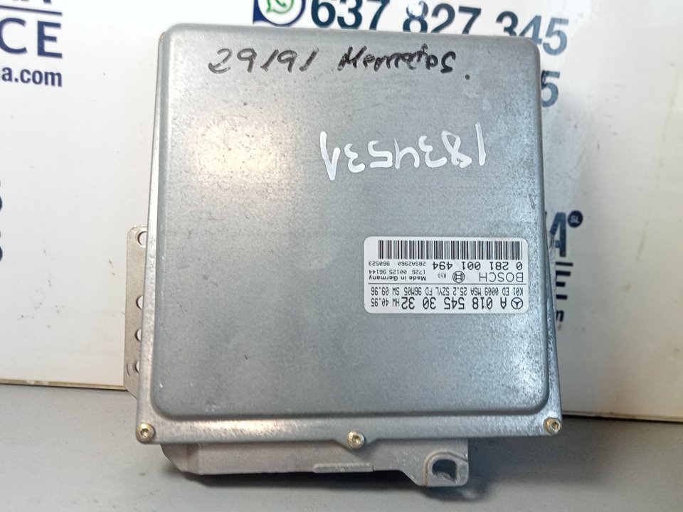 MERCEDES-BENZ E-Class W210 (1995-2002) Moottorin ohjausyksikkö ECU A0185453032 18911953