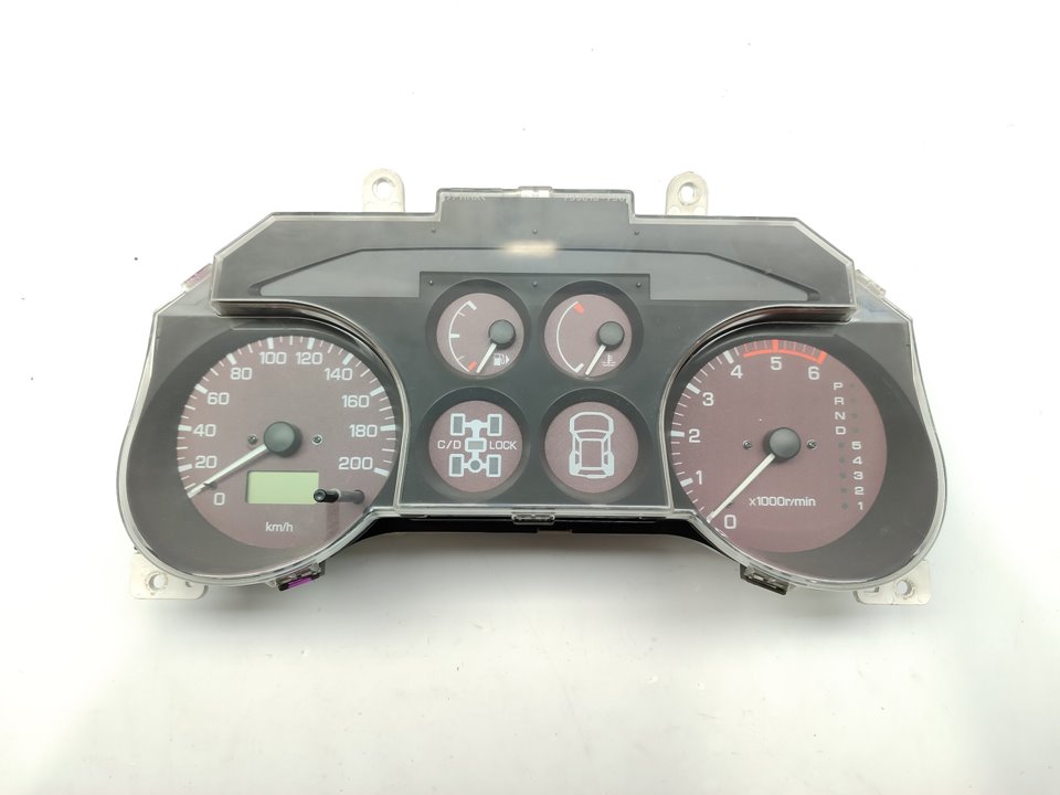MITSUBISHI Pajero 3 generation (1999-2006) Speedometer MR951172 25220085