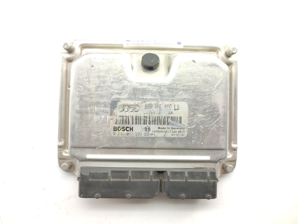 AUDI A4 B6/8E (2000-2005) Moottorin ohjausyksikkö ECU 038906019LJ 25922631