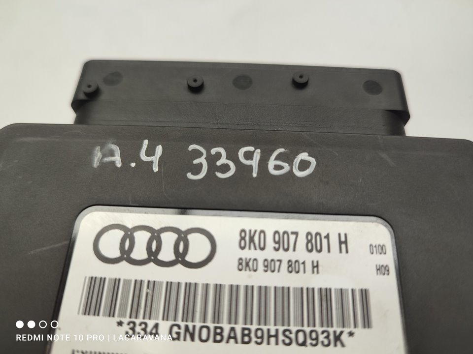 AUDI A4 B8/8K (2011-2016) Other Control Units 8K0907801H 25357758