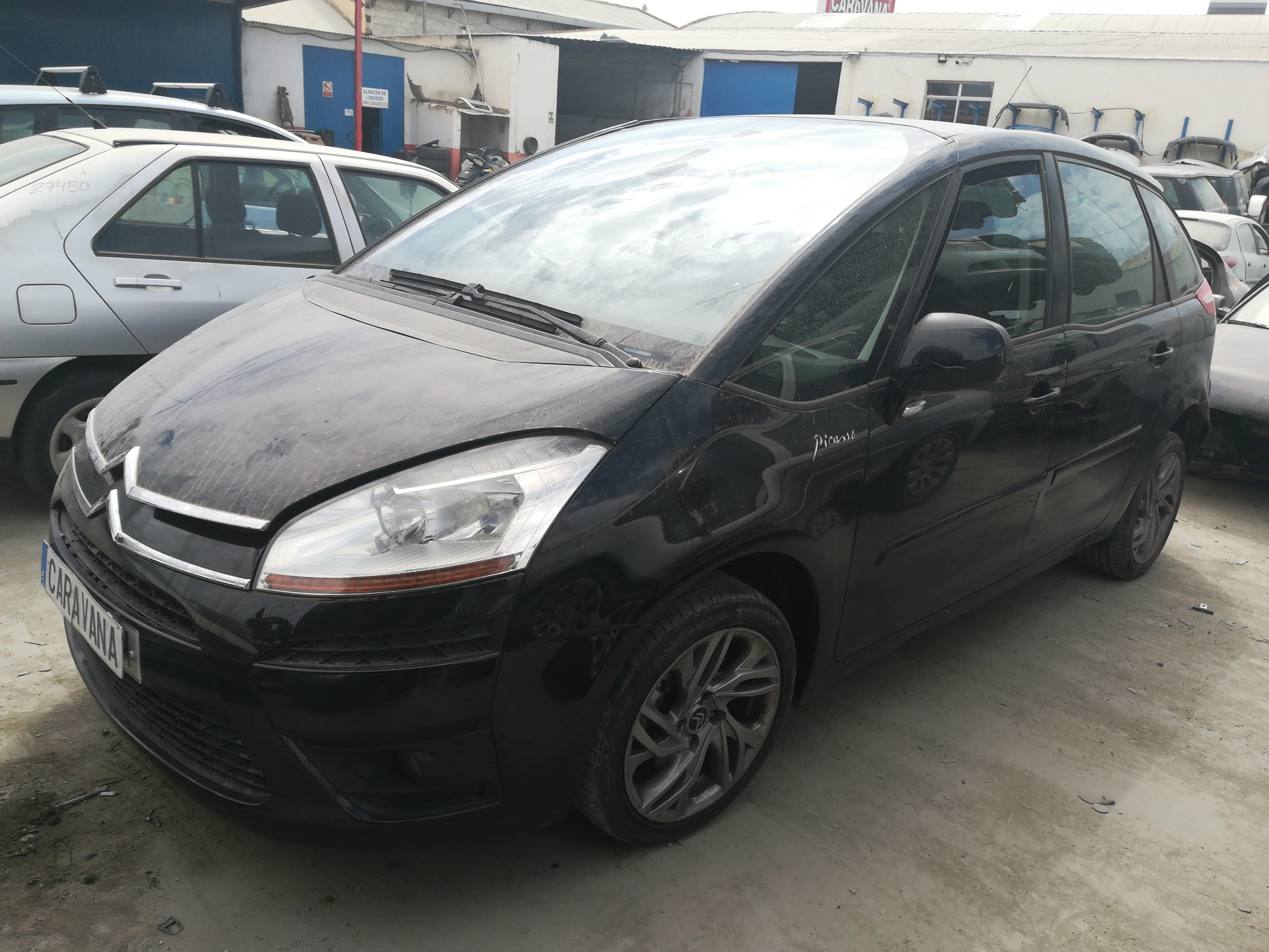 CITROËN C4 Picasso 1 generation (2006-2013) Насос гидроусилителя 9685051580 22639516