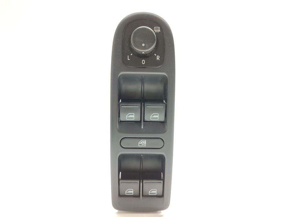 VOLKSWAGEN Golf 6 generation (2008-2015) Priekinių kairių durų langų pakėlimo mygtukai 5K0867255A 25020308