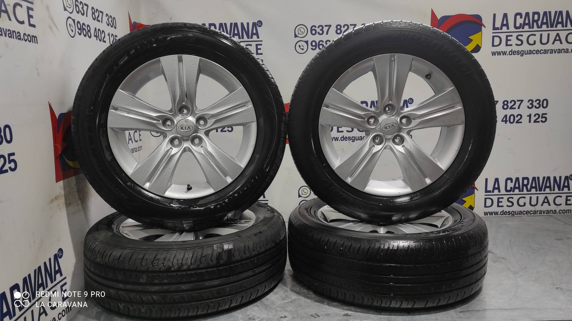 KIA Sportage 3 generation (2010-2015) Wheel Set 6.5JX17 25017429