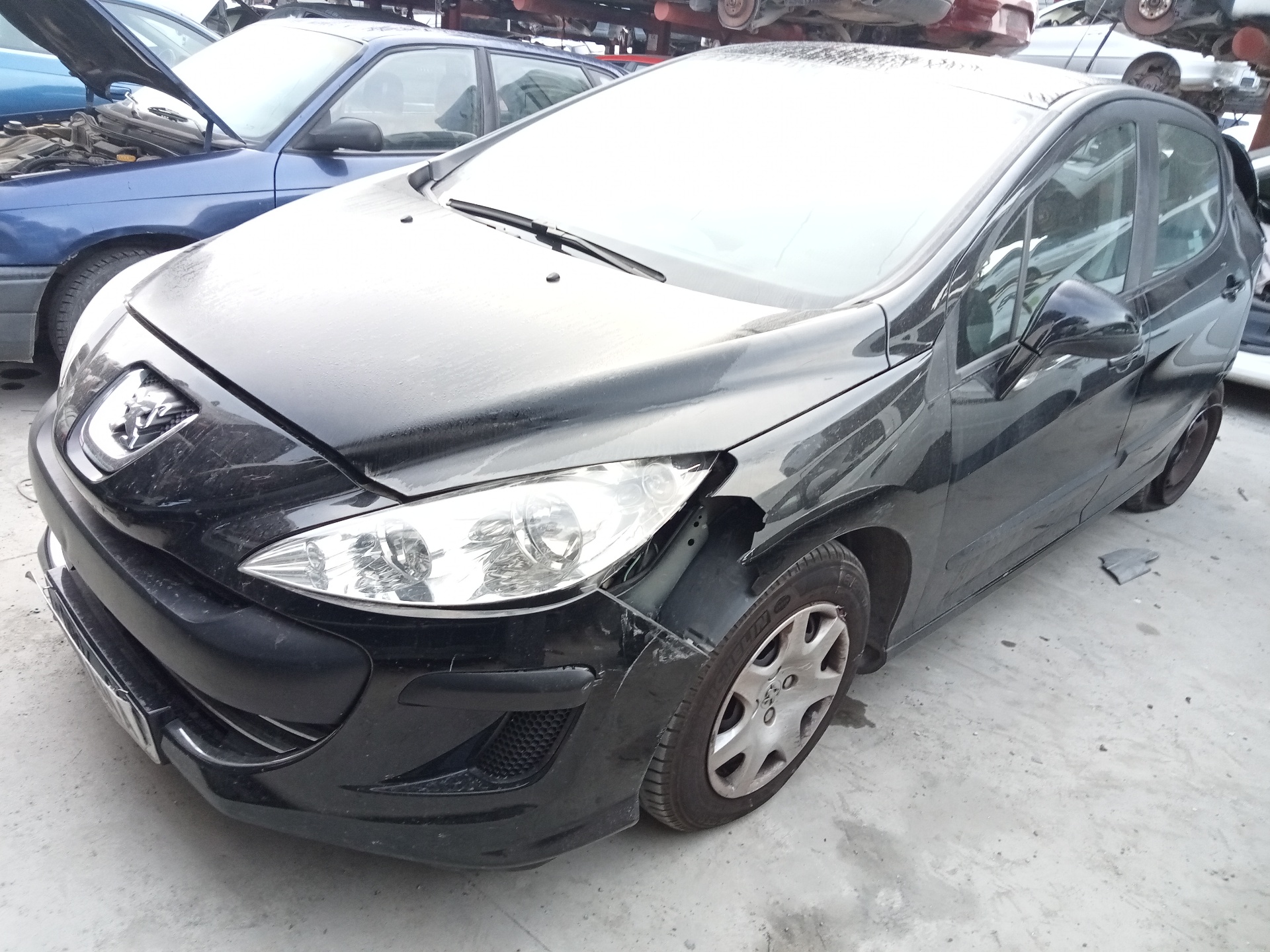 PEUGEOT 308 T7 (2007-2015) Помпа на сервоуправление 9684979180 25034881