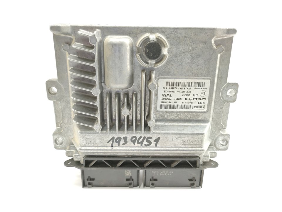 FORD Mondeo 4 generation (2007-2015) Блок управления двигателем DS7112B684XB 18975834