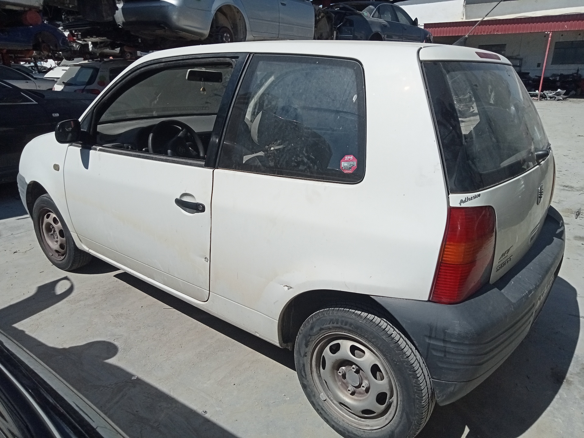 SEAT Arosa 6H (1997-2004) Ляво странично огледало 6X1857507 25929284