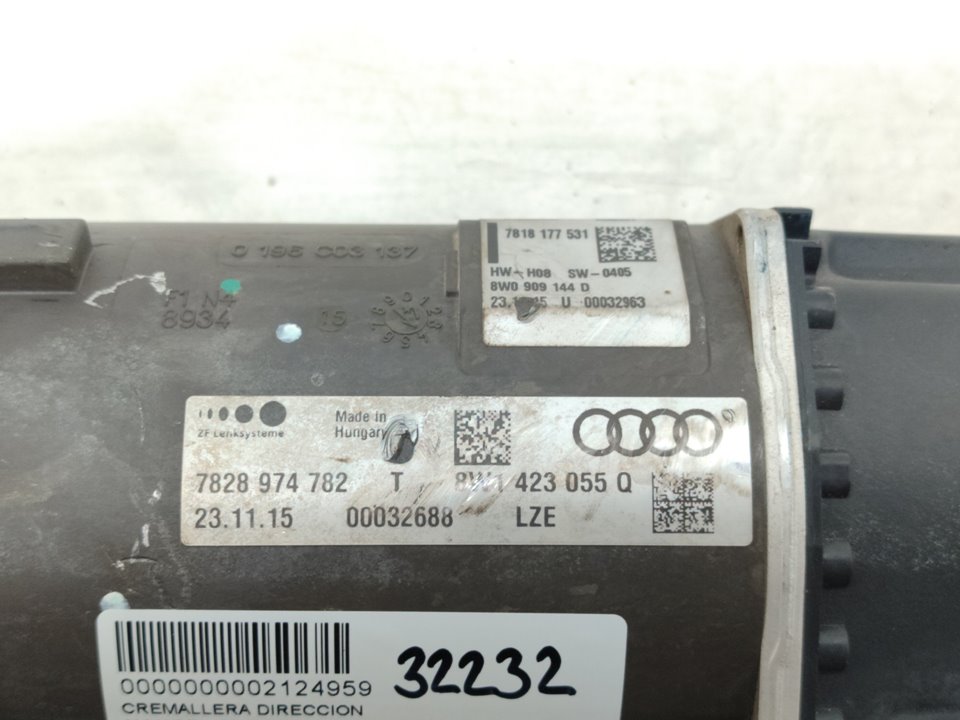 AUDI A4 B9/8W (2015-2024) Рулевая Pейка 8W1423055Q 25926547