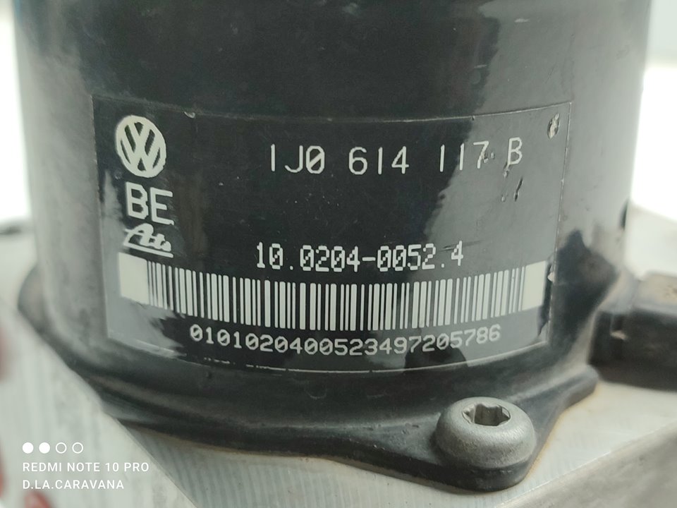 VOLKSWAGEN Golf 4 generation (1997-2006) ABS Pump 1J0614117B 25036612