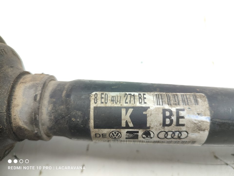 AUDI A4 B6/8E (2000-2005) Priekšējā kreisā pusass 8E0407271BE 25045321