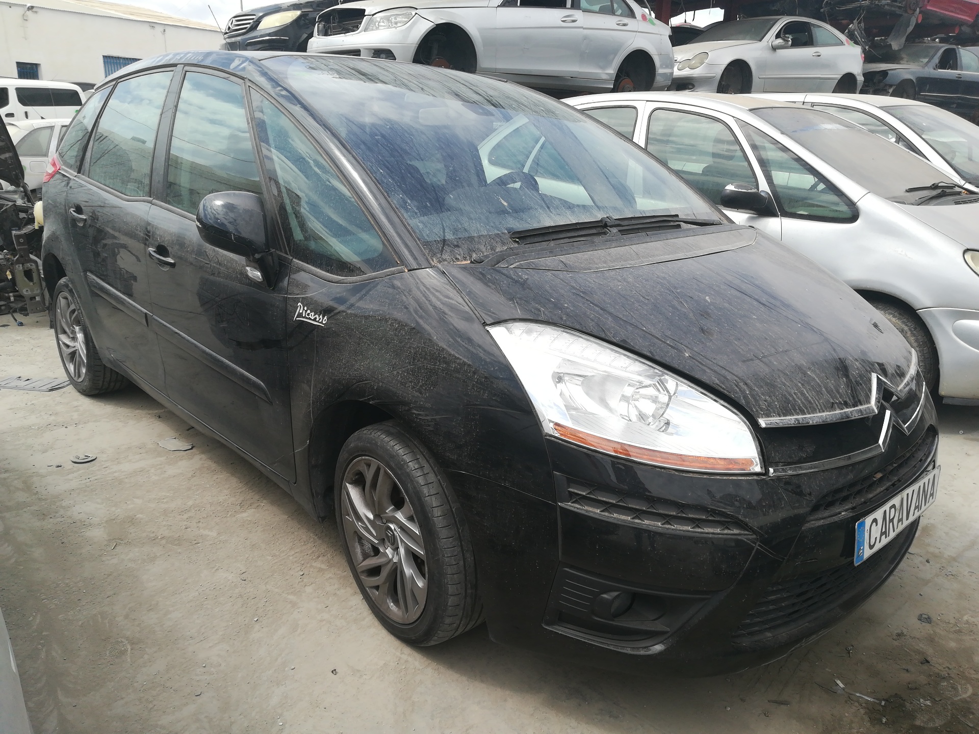 CITROËN C4 Picasso 1 generation (2006-2013) Насос гидроусилителя 9685051580 22639516