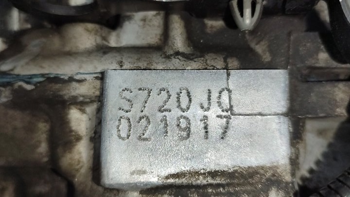 KIA Carens Gearbox S720JC 25021753