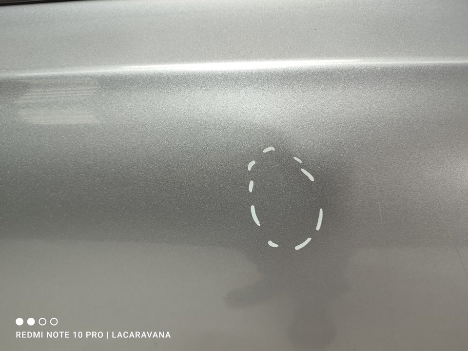 PEUGEOT 508 1 generation (2010-2020) Rear Left Door 9006S0 25211361