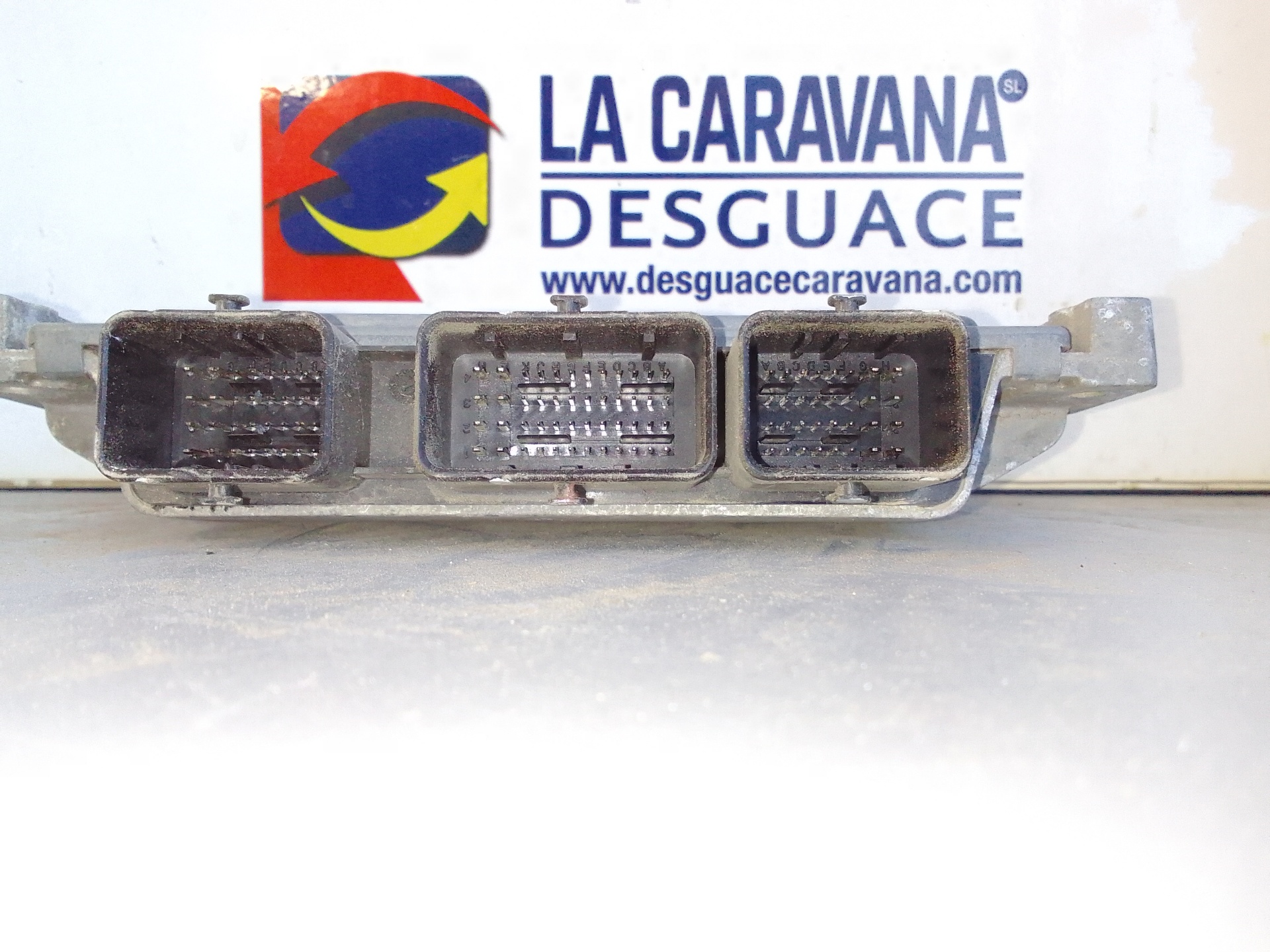 DACIA Sandero 1 generation (2008-2012) Блок управления двигателем 8200672654 25017590