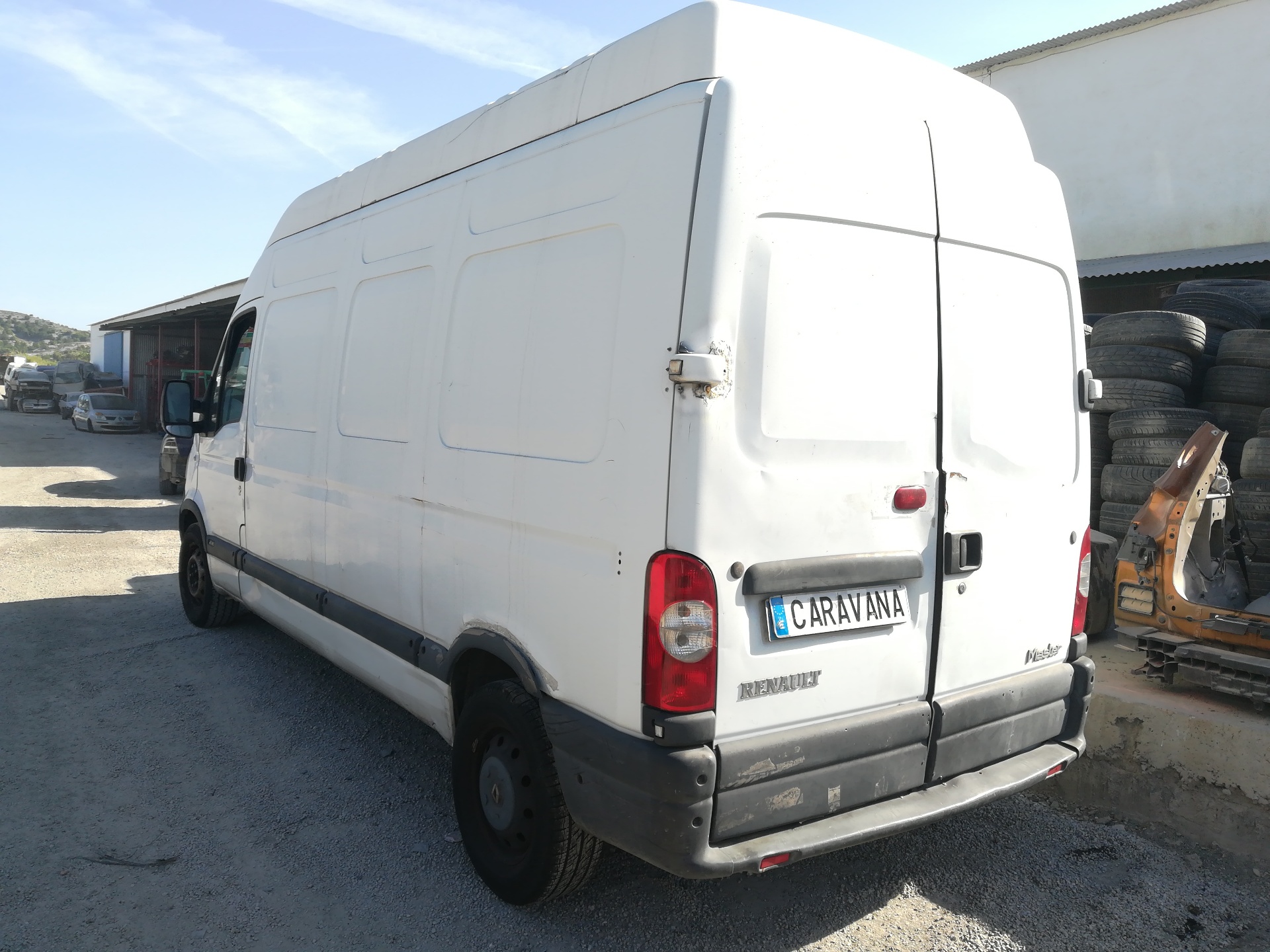 RENAULT Master 2 generation (1997-2010) Турбокомпресор H8200493650 23770418