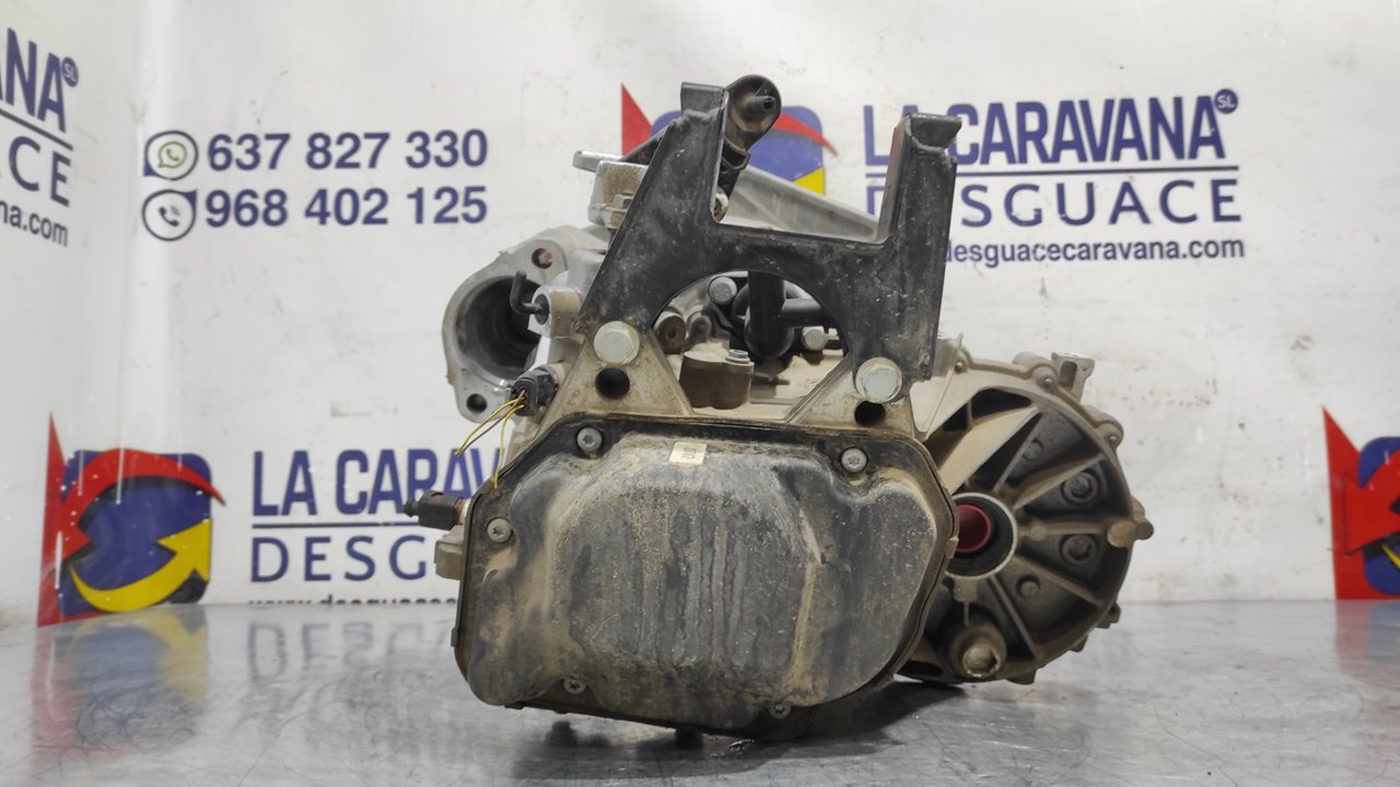 SKODA Yeti 1 generation (2009-2018) Gearbox QTS 18937119