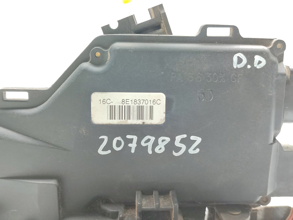 AUDI A4 B6/8E (2000-2005) Front Right Door Lock 8E1837016C 23805023