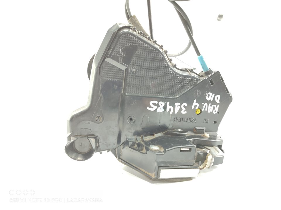 TOYOTA RAV4 4 generation (XA40) (2012-2018) Замок двери передний правый 6903060240 18985191