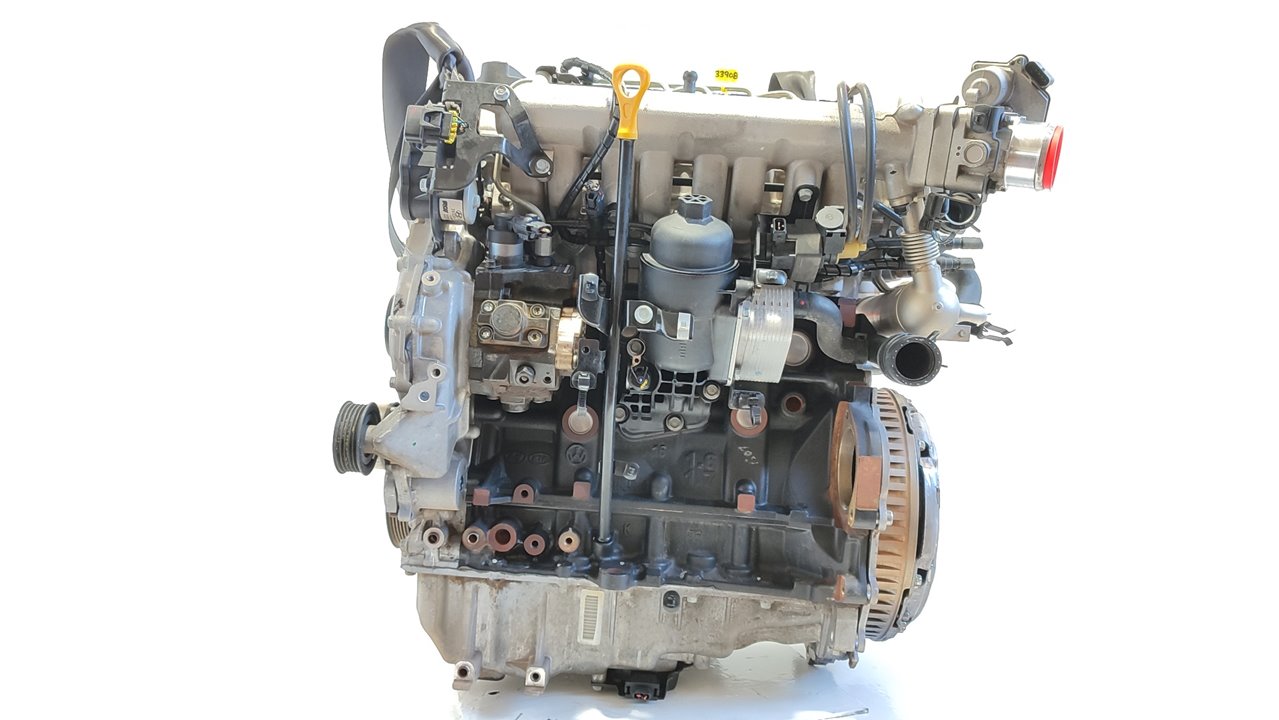 HYUNDAI i30 FD (1 generation) (2007-2012) Двигатель D4FB 25020346