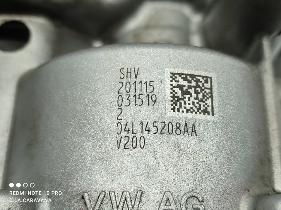 AUDI A4 B9/8W (2015-2024) Oil Pump 04L145208AA 25021771