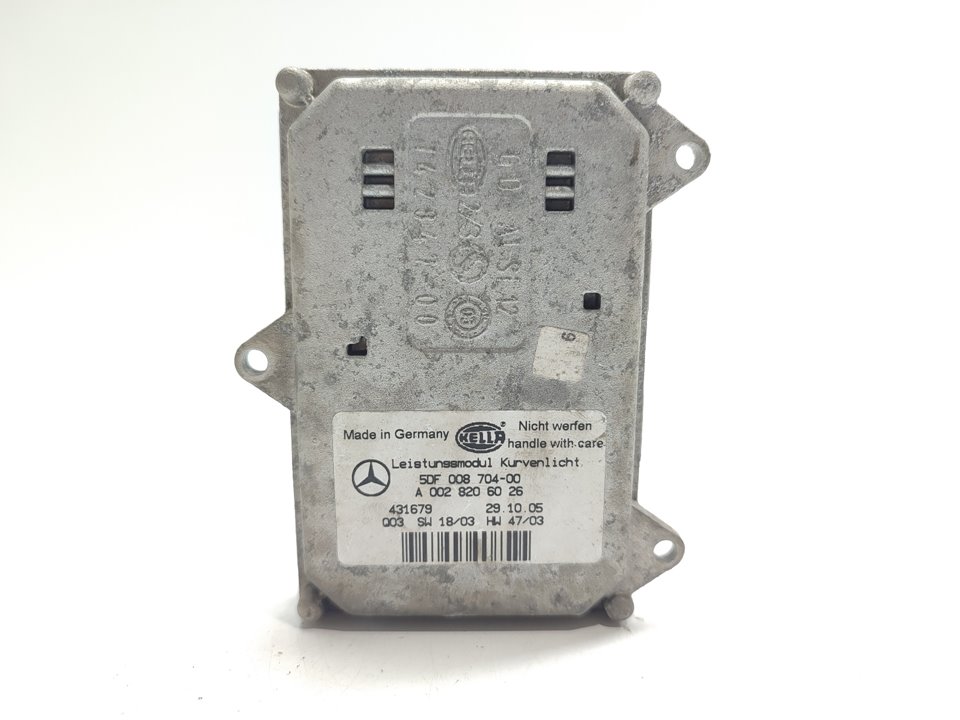 MERCEDES-BENZ M-Class W164 (2005-2011) Xenon Light Control Unit A0028206026 25020997