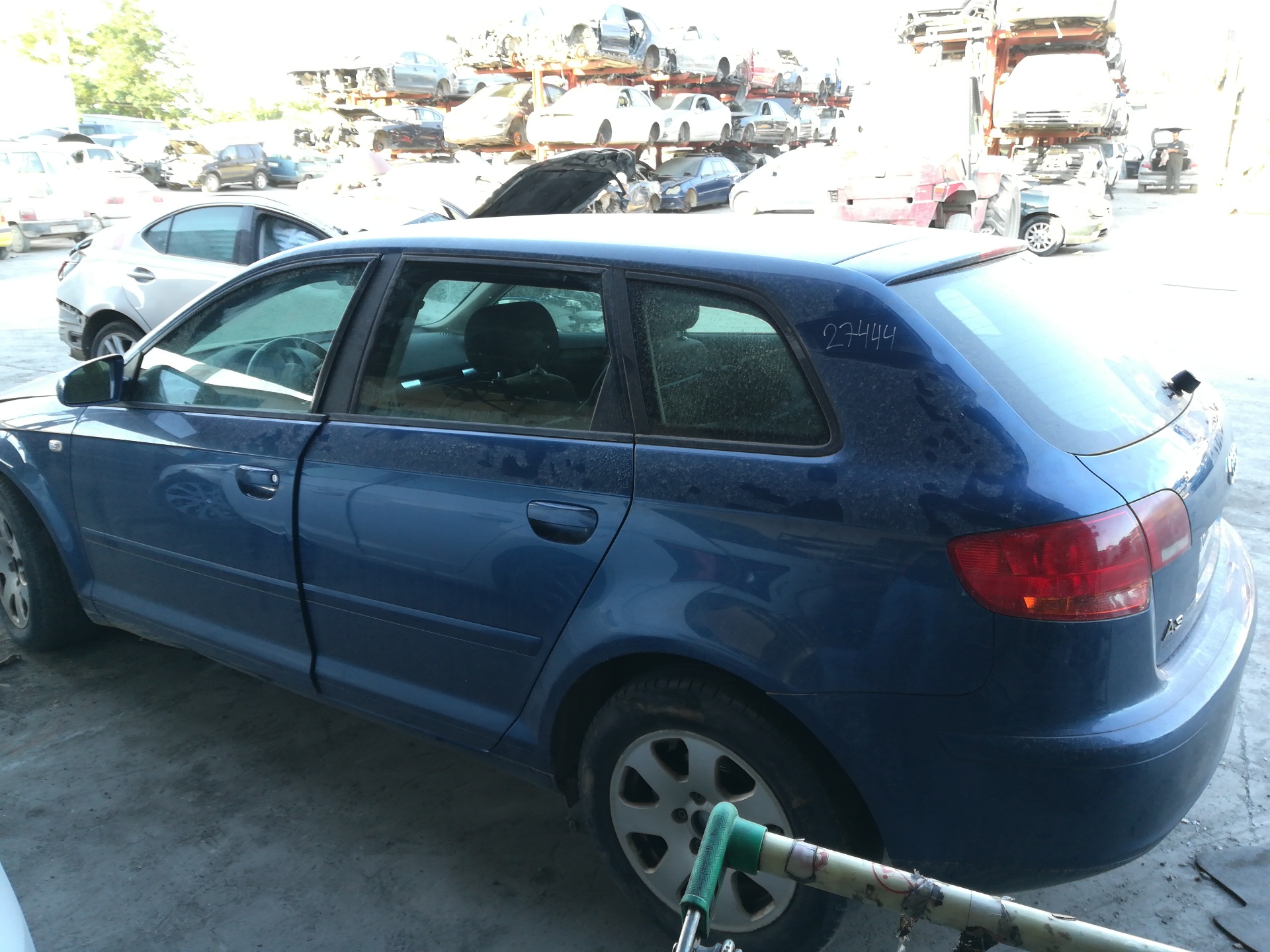 AUDI A3 8P (2003-2013) Замок передней левой двери 4E1837015 26651275