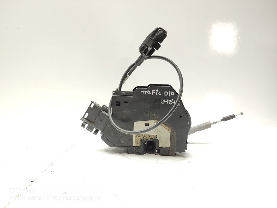 RENAULT Trafic 2 generation (2001-2015) Front Right Door Lock 805025102R 25384848