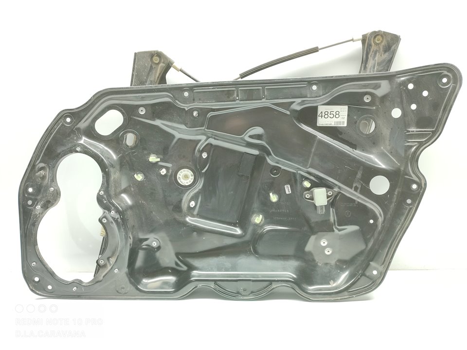 VOLKSWAGEN Passat B7 (2010-2015) Front Right Door Window Control Motor 3AA837756 23333160