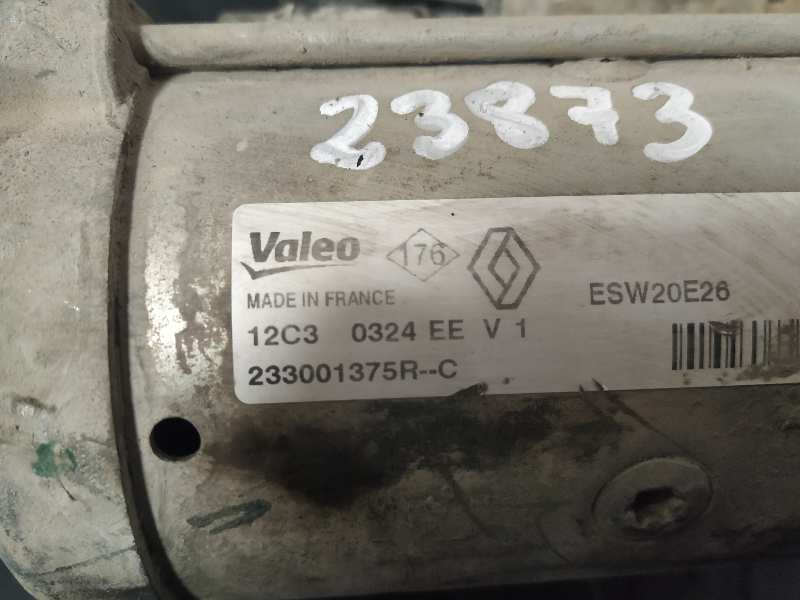 NISSAN Qashqai 1 generation (2007-2014) Starter Motor 233001375R 18838172