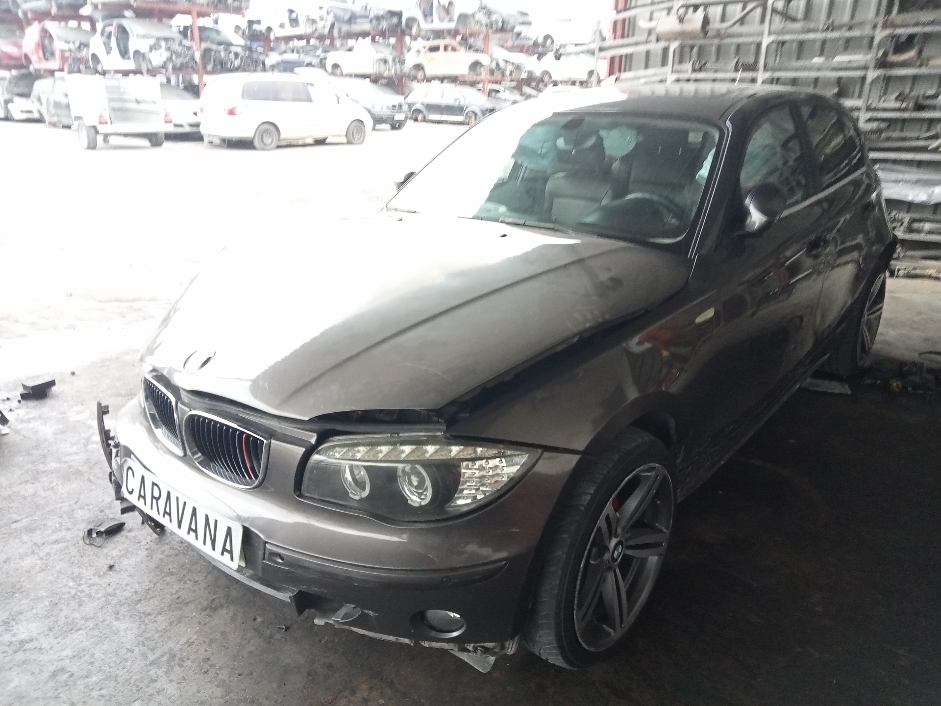 BMW 1 Series E81/E82/E87/E88 (2004-2013) Блок света 61356977719 25022073