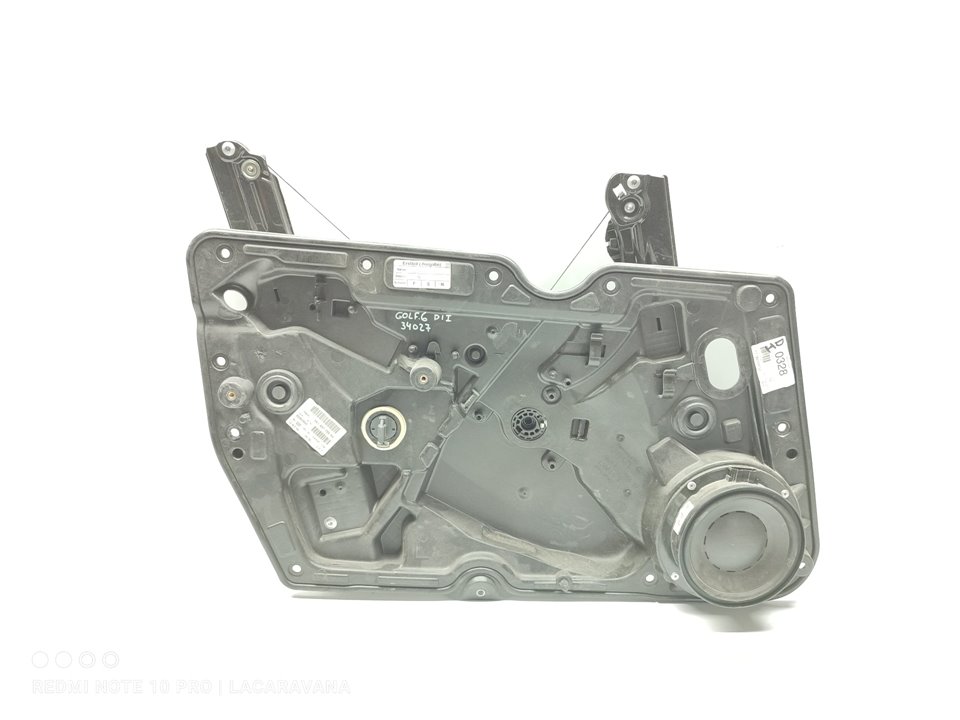 VOLKSWAGEN Golf 6 generation (2008-2015) Front Left Door Window Regulator 5K1837729AA 25045230