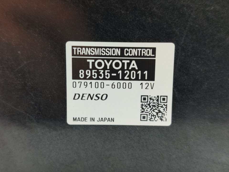 TOYOTA Auris 2 generation (2012-2015) Citau veidu vadības bloki 8953512011 25436038