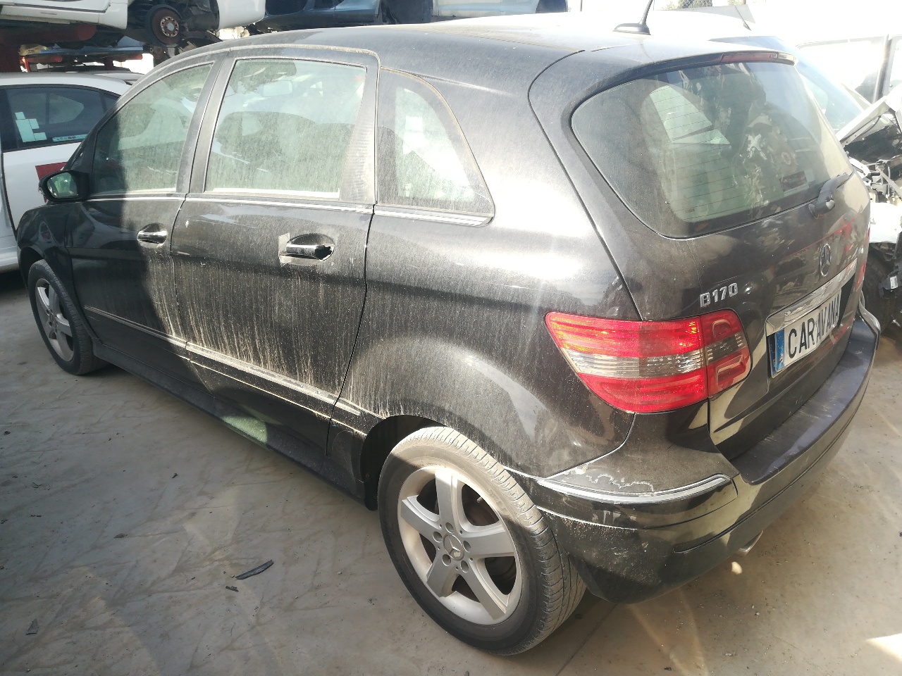 MERCEDES-BENZ B-Class W245 (2005-2011) Двигатель 266940 18867377