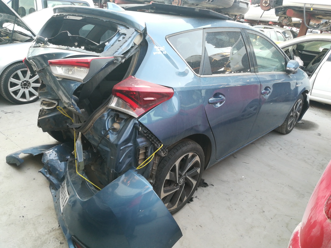 TOYOTA Auris 2 generation (2012-2015) Akkumulátor G928012020 25927647