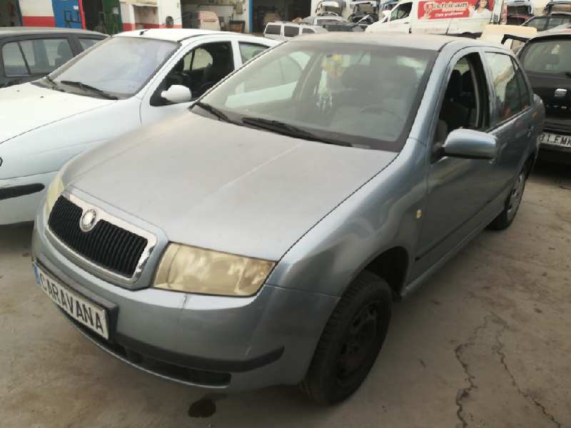 SKODA Fabia 6Y (1999-2007) Зеркало передней левой двери 6Y1857501BN 25928965