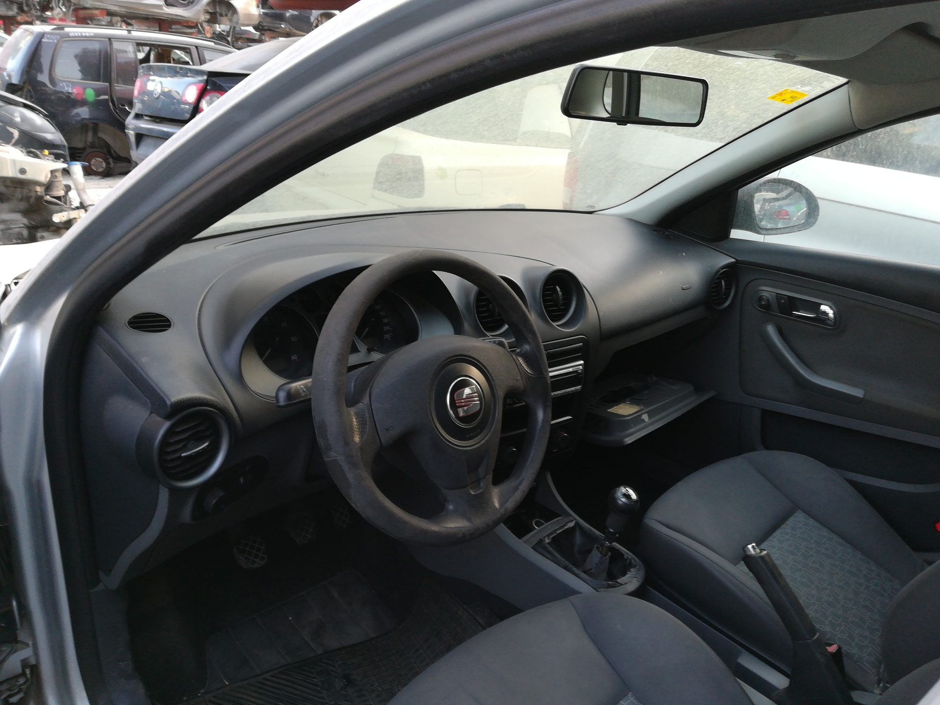 SEAT Ibiza 3 generation (2002-2008) Стеклоподъемник передней правой двери 6L4837752EQ 24254689