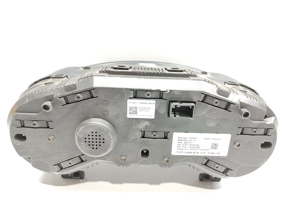 FORD Focus 3 generation (2011-2020) Speedometer F1ET10849BLR 25963218