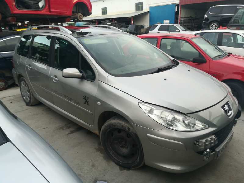 PEUGEOT 307 1 generation (2001-2008) Variklio kompiuteris 9651128880 25021909