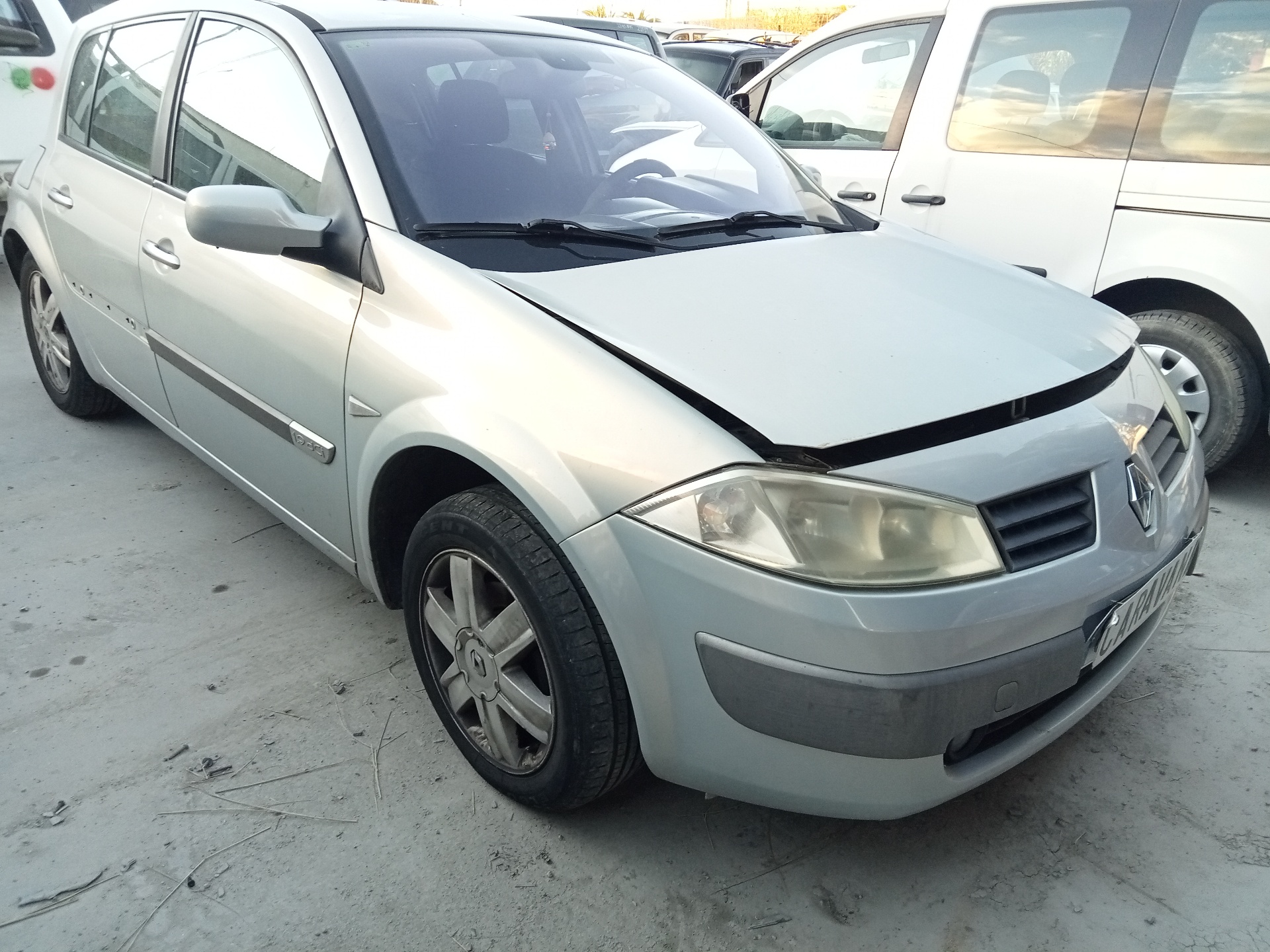 RENAULT Megane 2 generation (2002-2012) Блок управления двигателем 8200310863 18886515