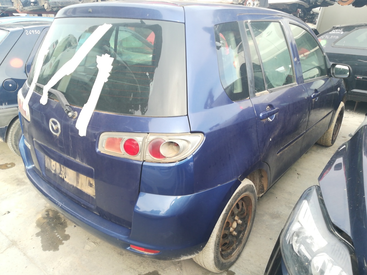 MAZDA 2 1 generation (2003-2007) Unité de commande de commutateur de phare 01142500 25020266