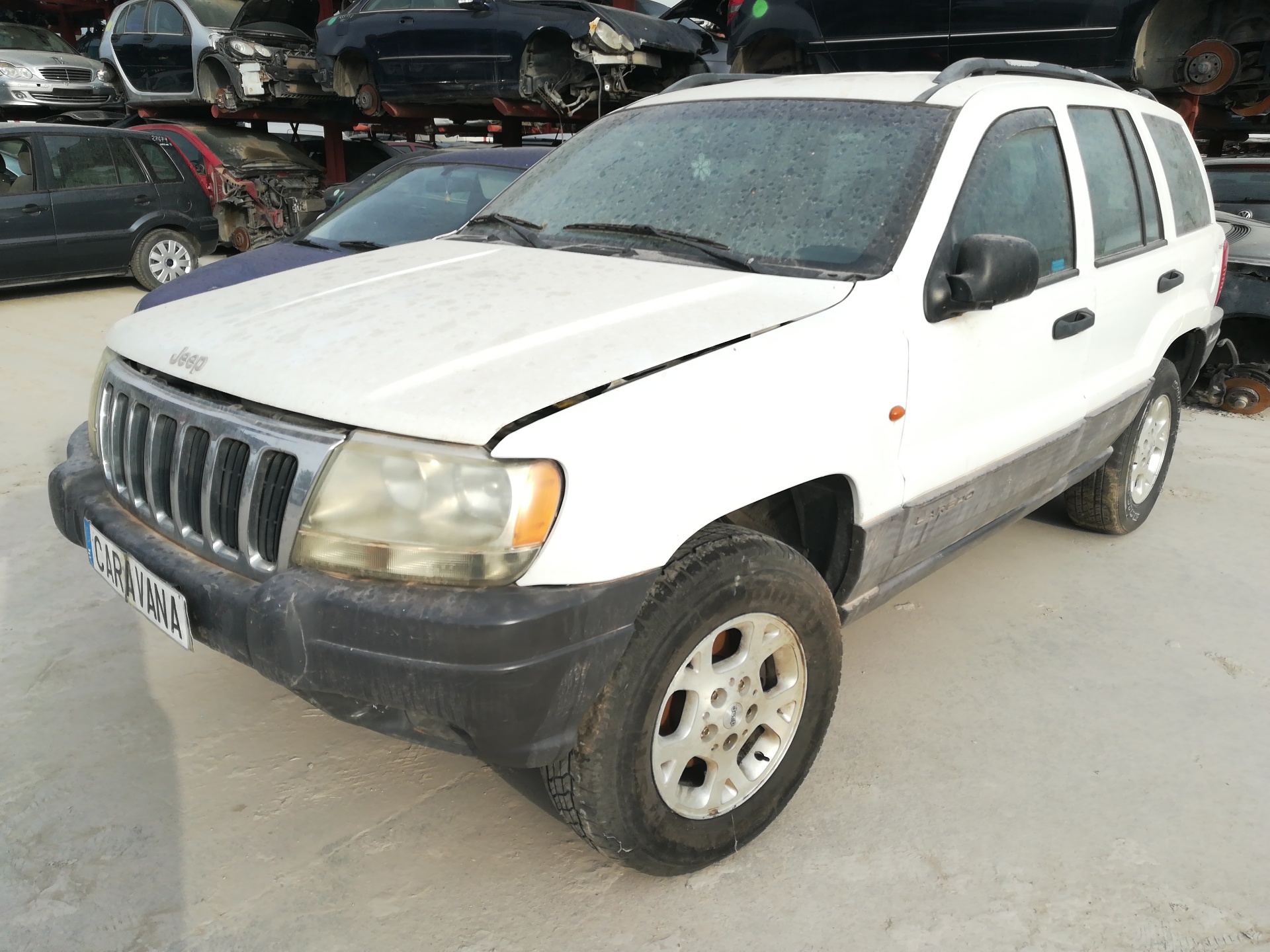 JEEP Grand Cherokee 2 generation (WJ) (1999-2004) Переключатель света 56042423AH 24254711