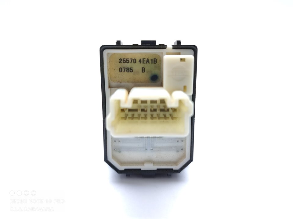 NISSAN Qashqai 2 generation (2013-2023) Other Control Units 255704EA1B 25927297