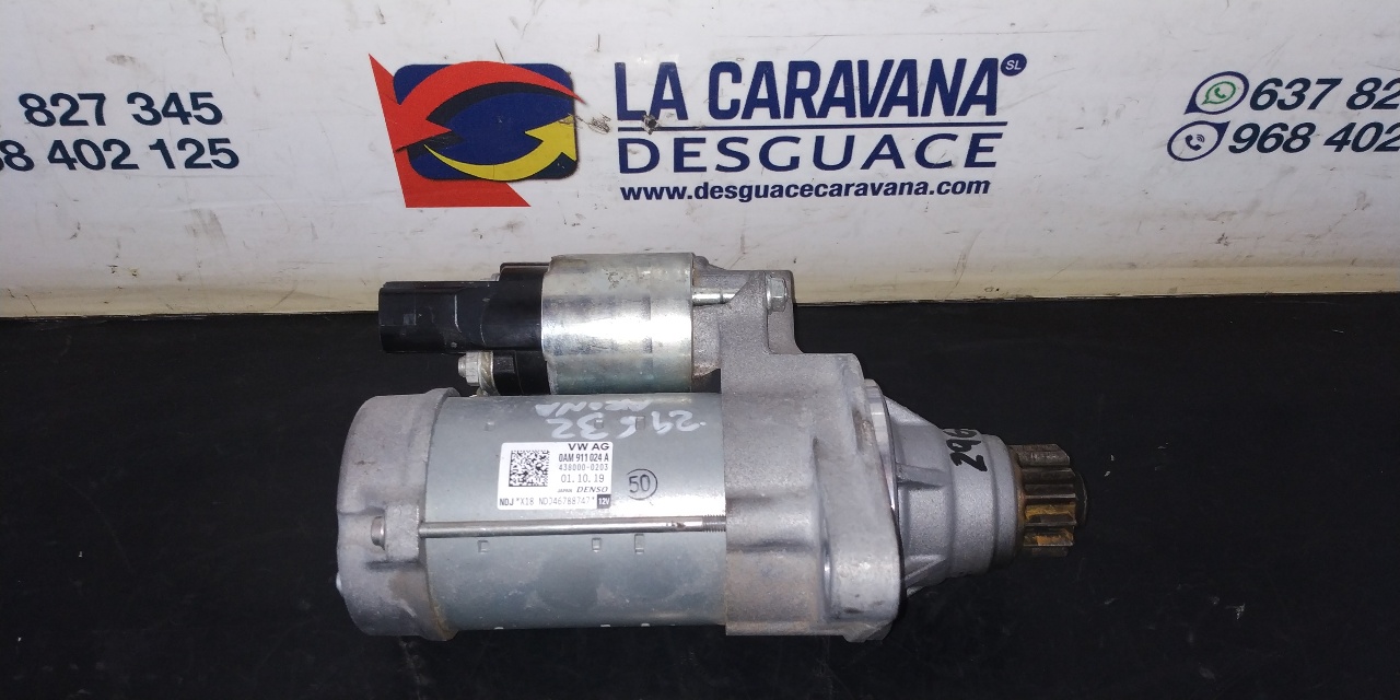 SEAT Arona 1 generation (2017-2024) Starter Motor 0AM911024A 18903706