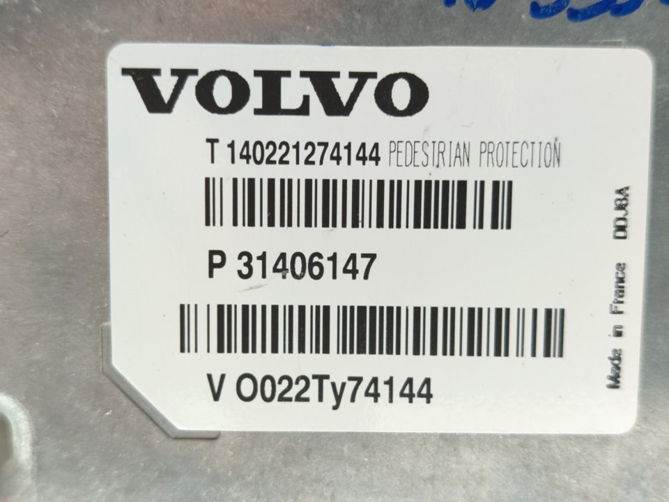 VOLVO V40 2 generation (2012-2020) SRS vadības bloks 31406147 25021480