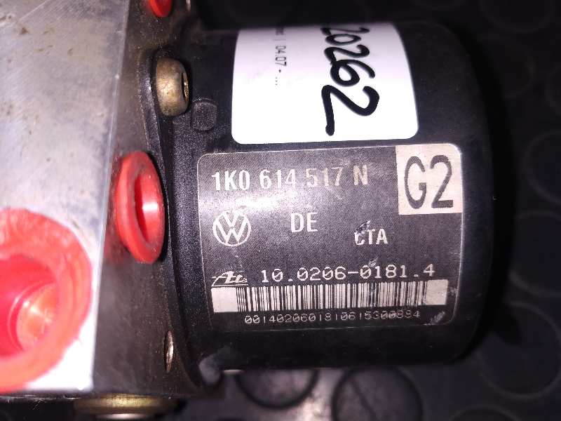 SEAT Leon 2 generation (2005-2012) ABS Pump 1K0614517N 18816704