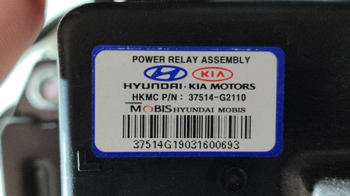 HYUNDAI Ioniq AE (2016-2023) Battery 37501G2100 25927213