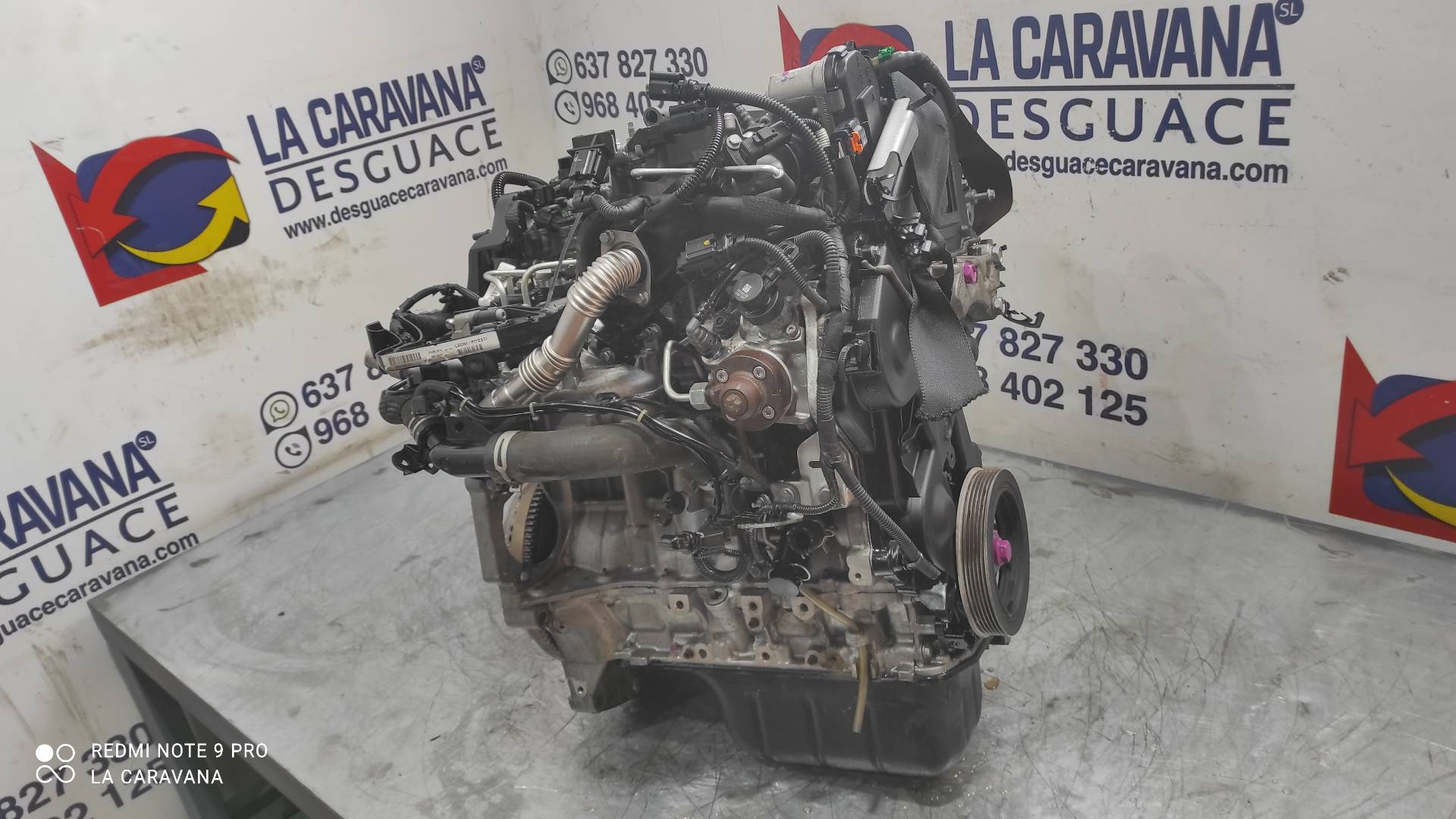 PEUGEOT 208 Peugeot 208 (2012-2015) Motor 8H01 18830010