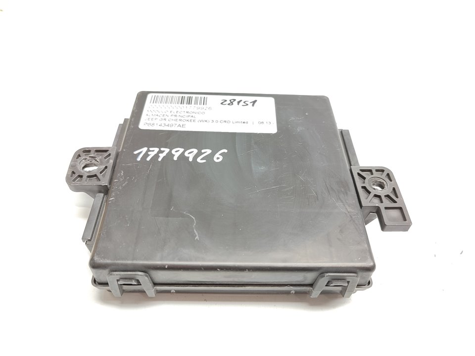 JEEP Grand Cherokee 4 generation (WK) (2004-2024) Other Control Units P68143497AE 18891554