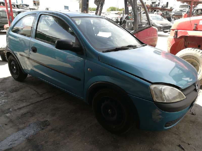 OPEL Corsa C (2000-2006) Блок управления двигателем 8973003261 18958782