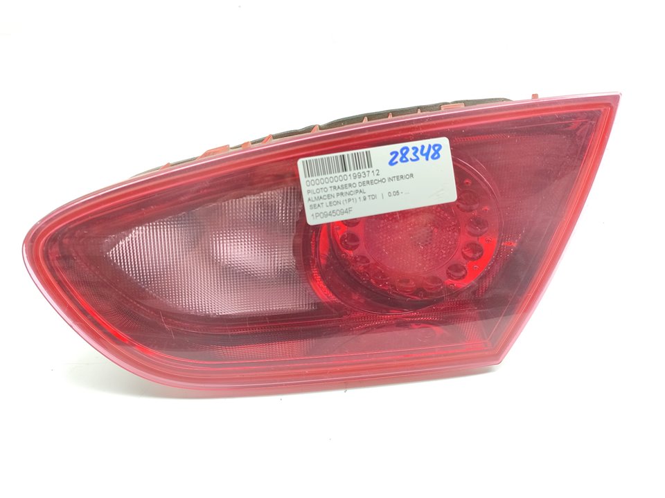 SEAT Leon 2 generation (2005-2012) Galinis dešinys žibintas 1P0945094F 24391079